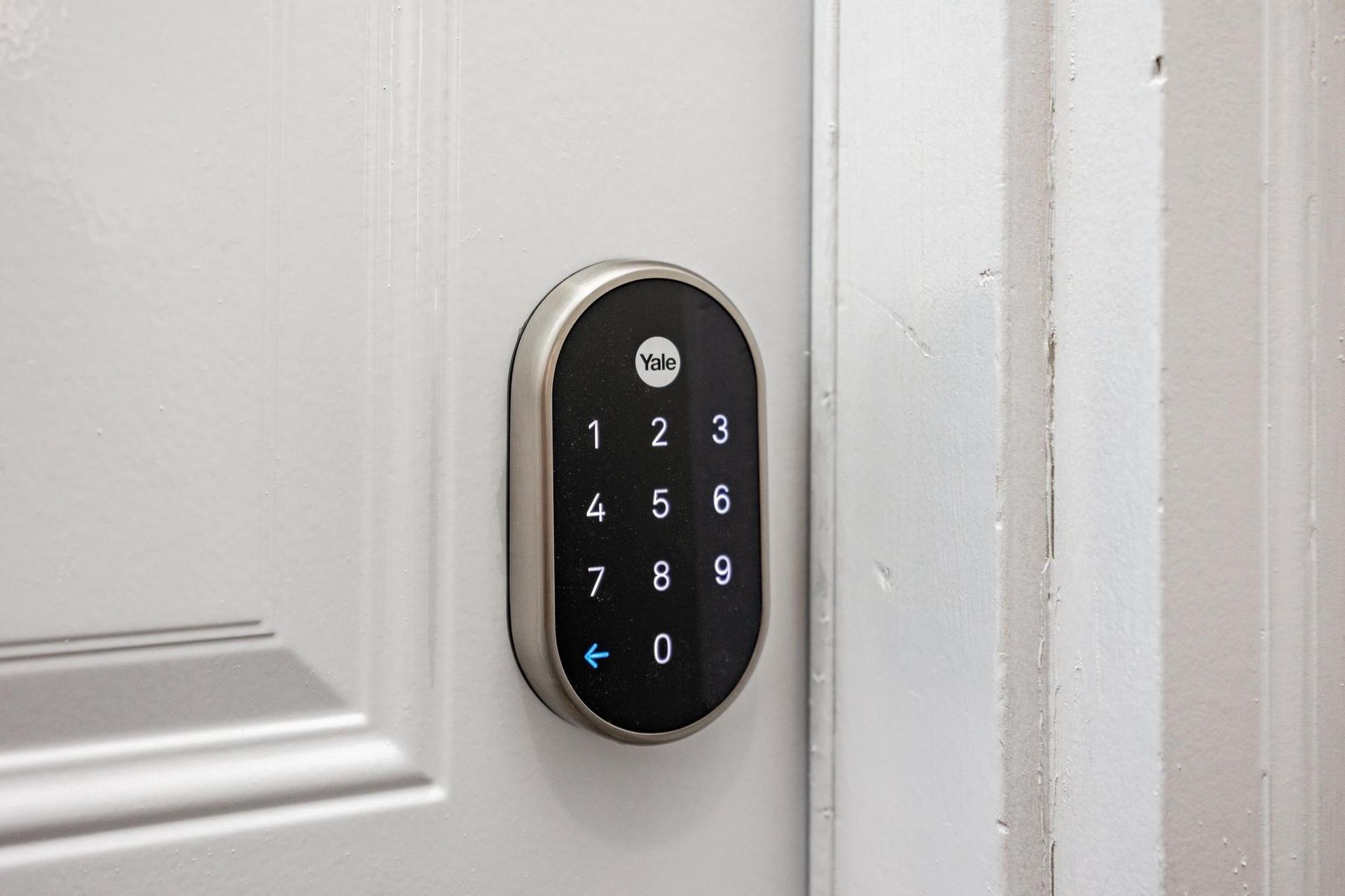 Mount Vernon house lock
