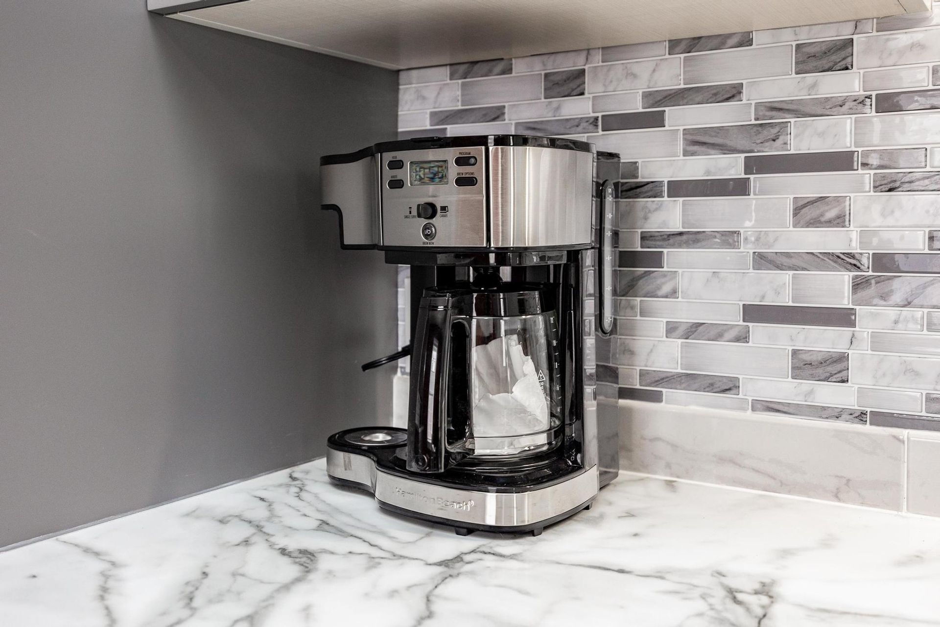 Mount Vernon house kitchen coffee maker
