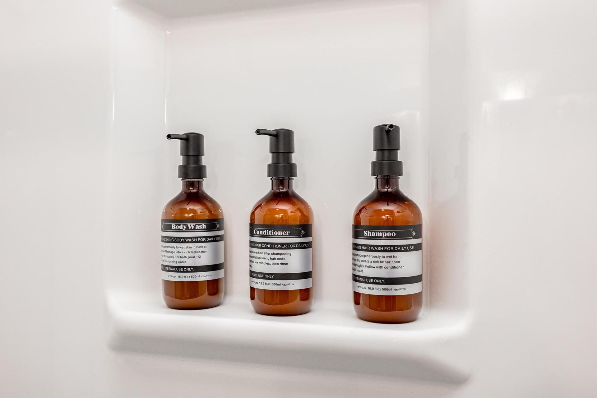 Mount Vernon house shampoo