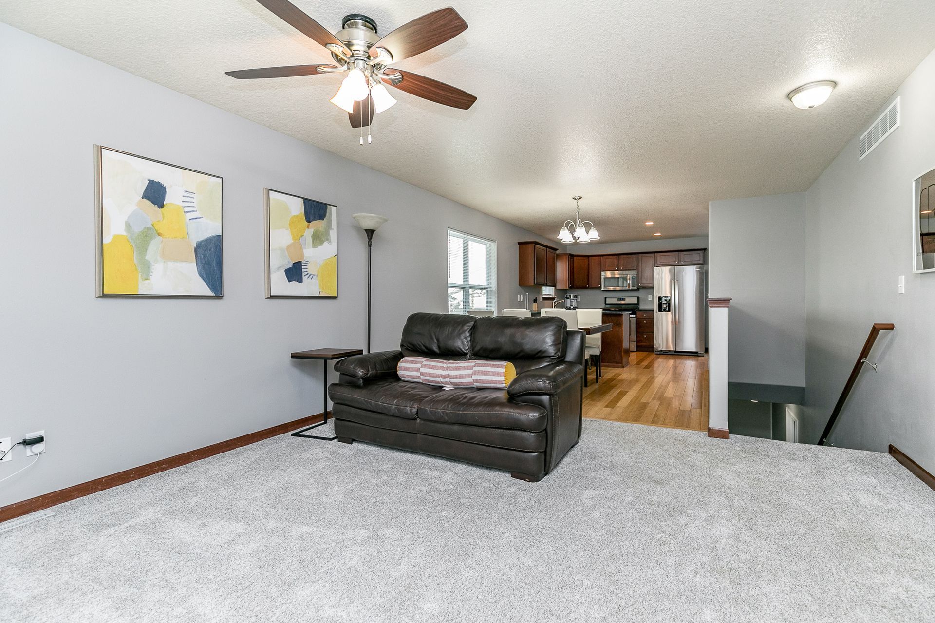 Hallway with couch 4