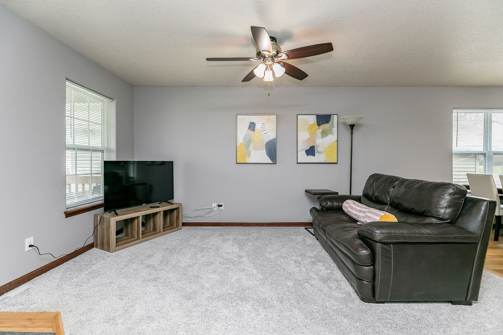 Hallway with couch 3