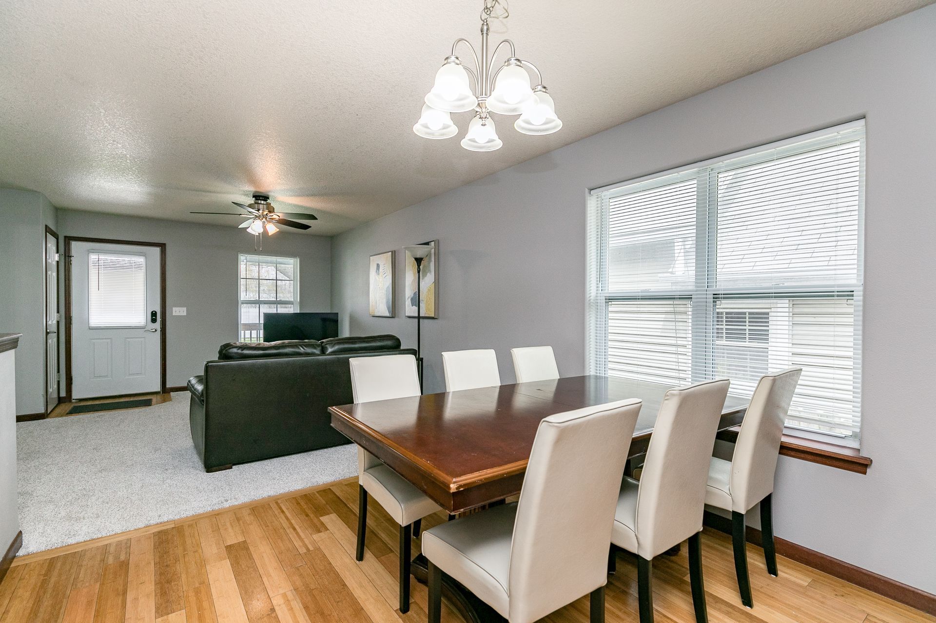 The Stadium House  dining table