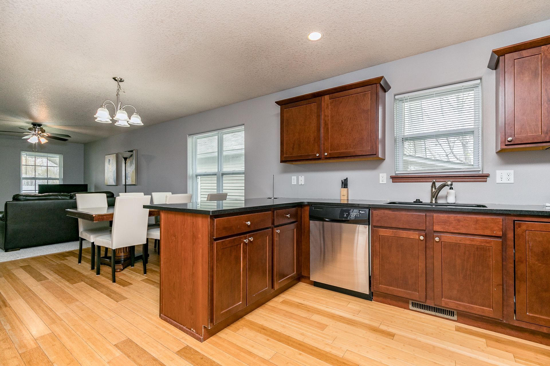 The Stadium House  kitchen