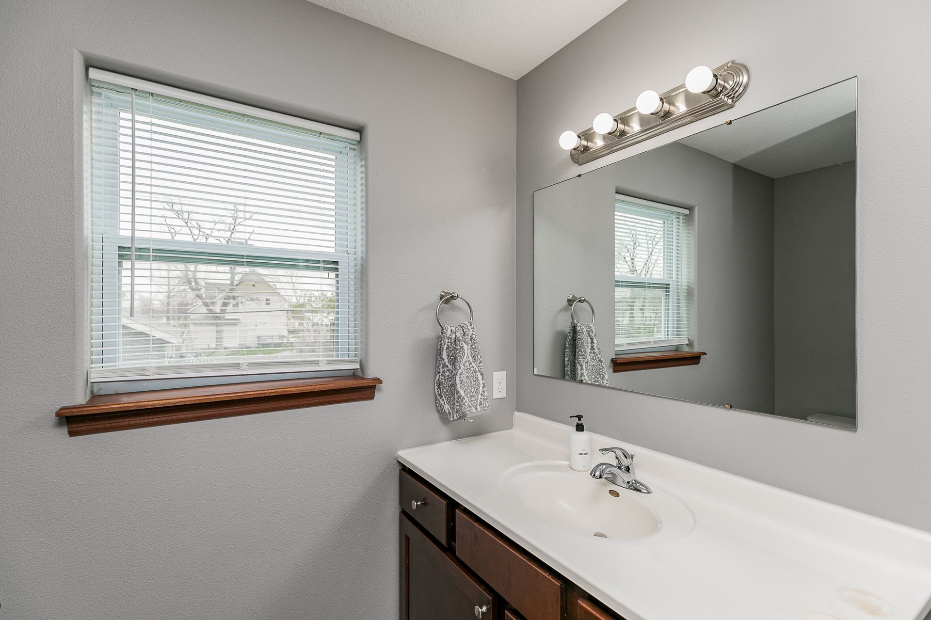 The Stadium House sink