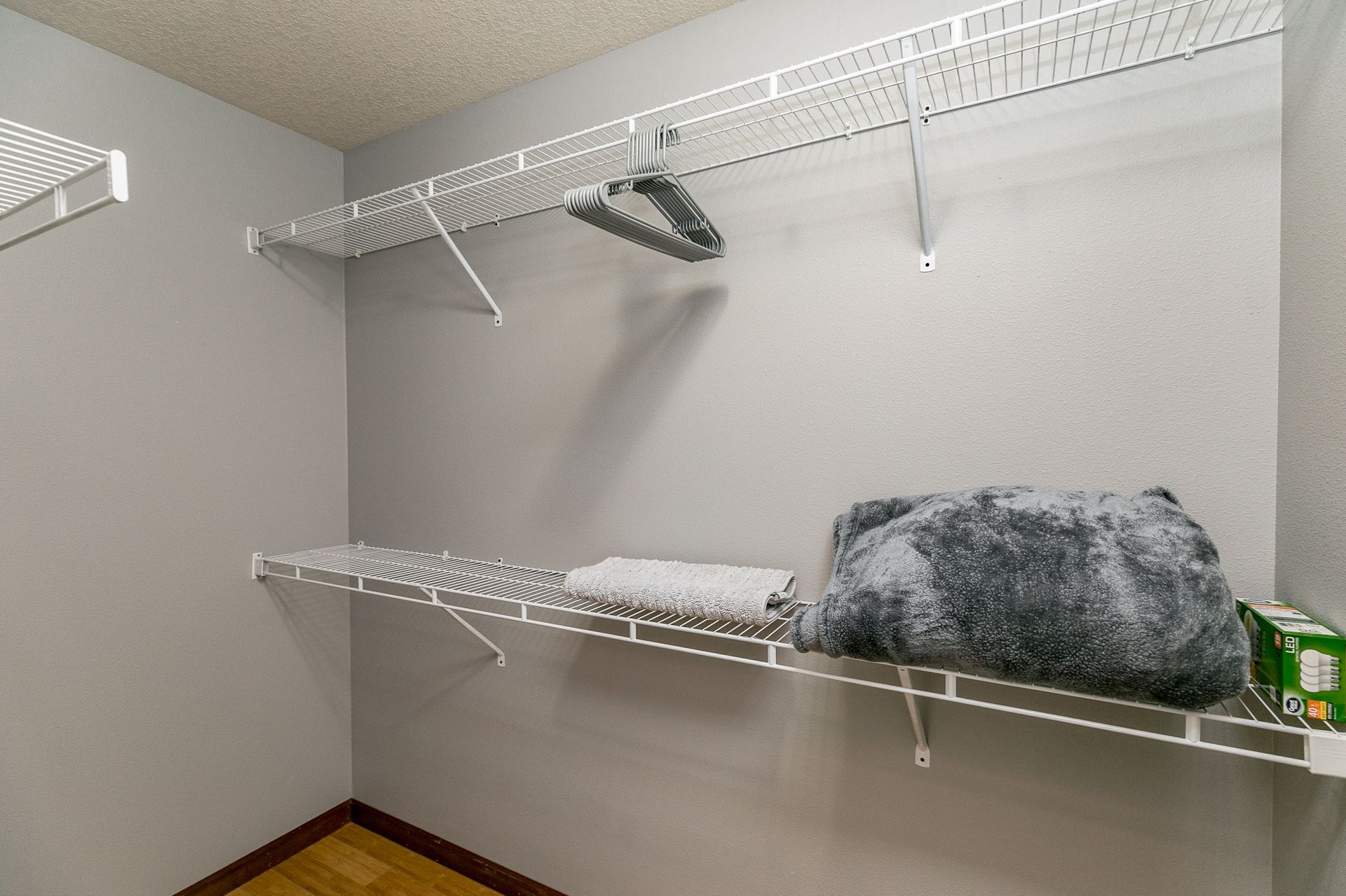 The Stadium House  closet