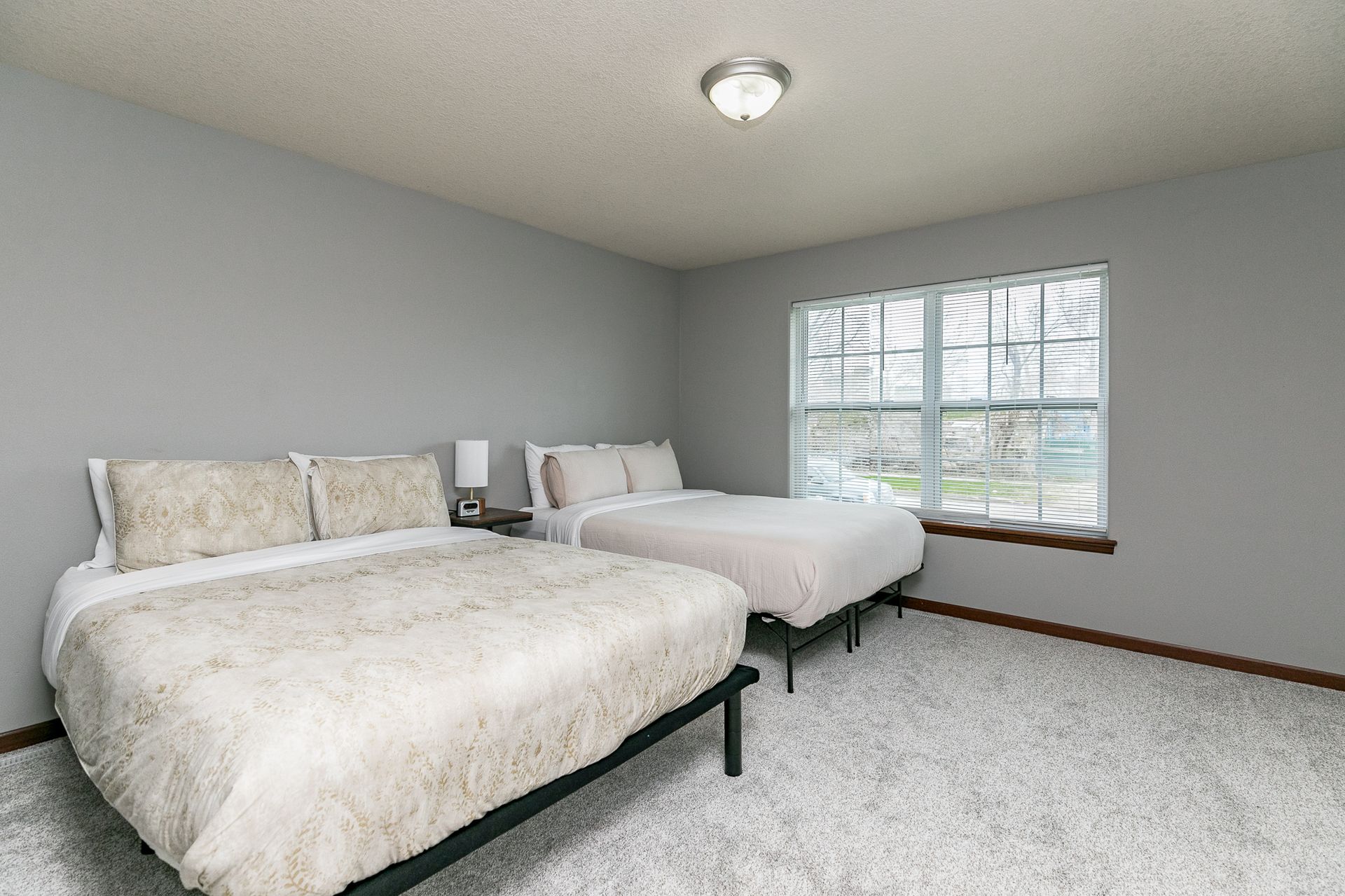 The Stadium House  double bedroom