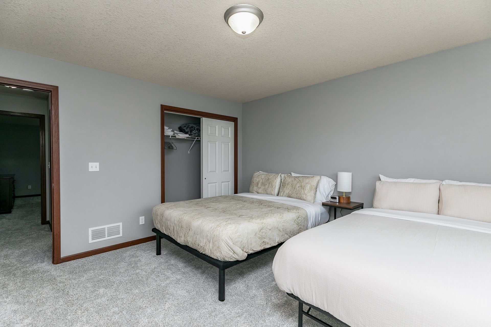 The Stadium House  double bedroom 2