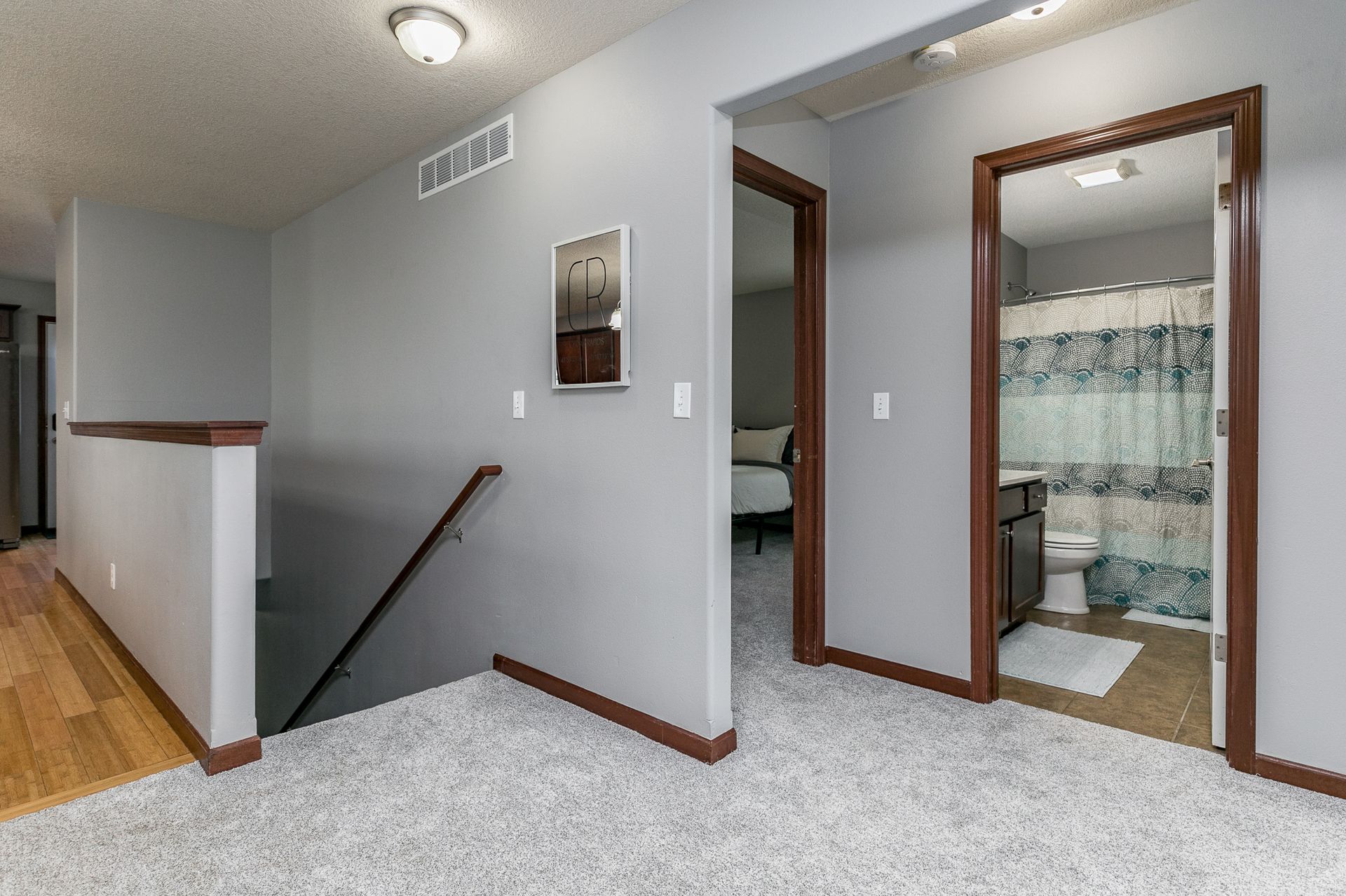 The Stadium House  hallway