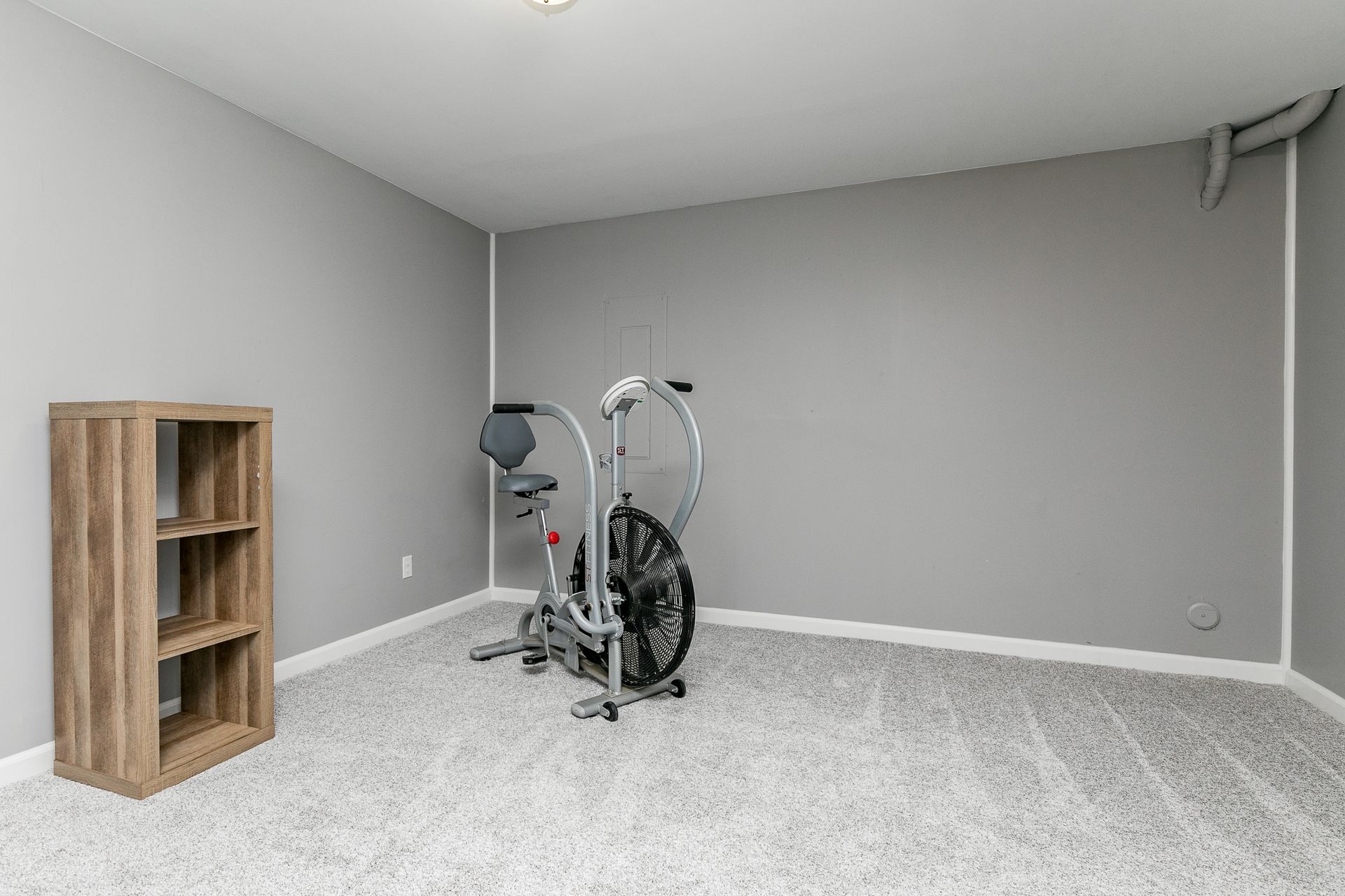 The Stadium House  inside bike