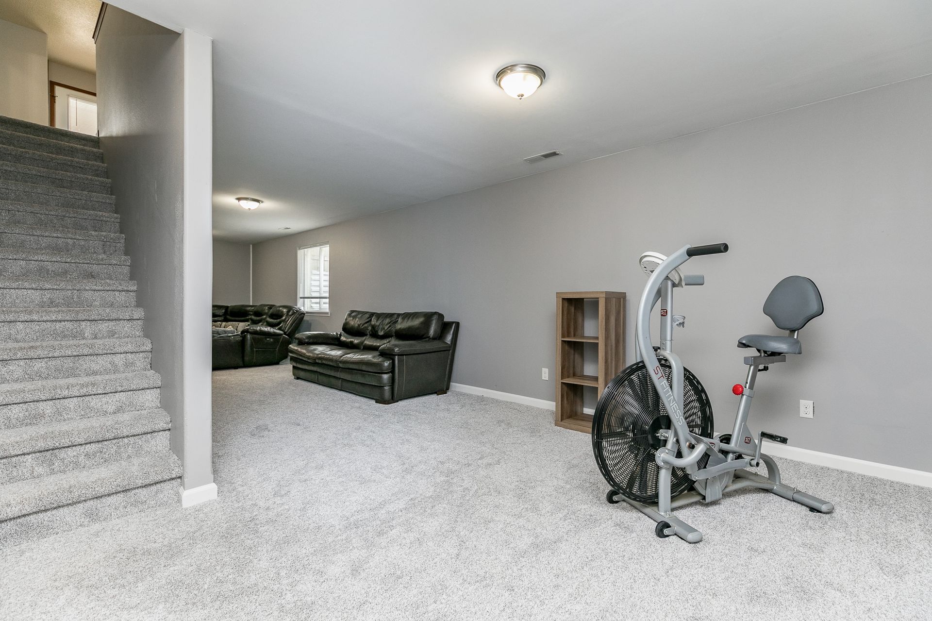 The Stadium House  bike inside
