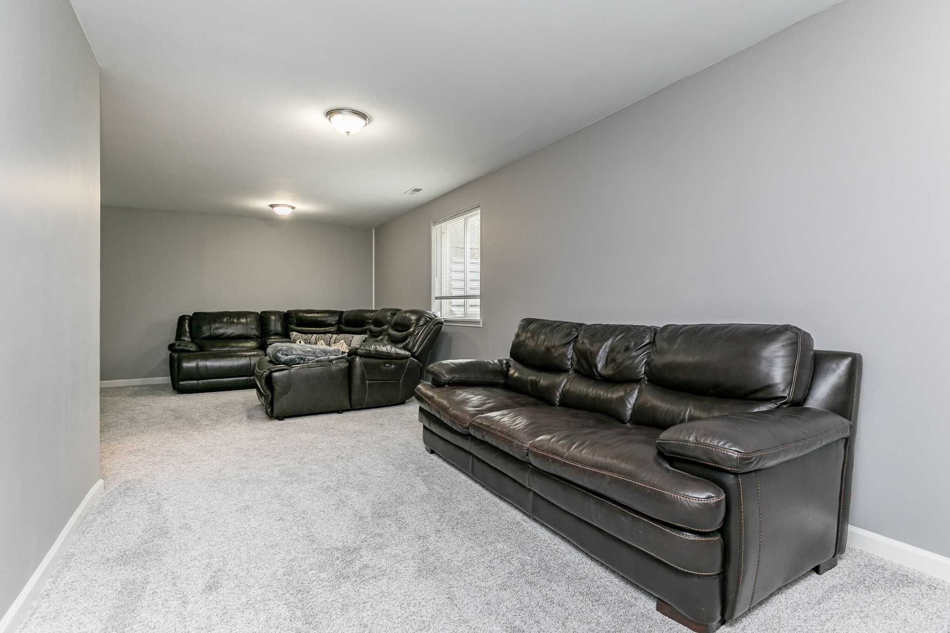 The Stadium House  couches