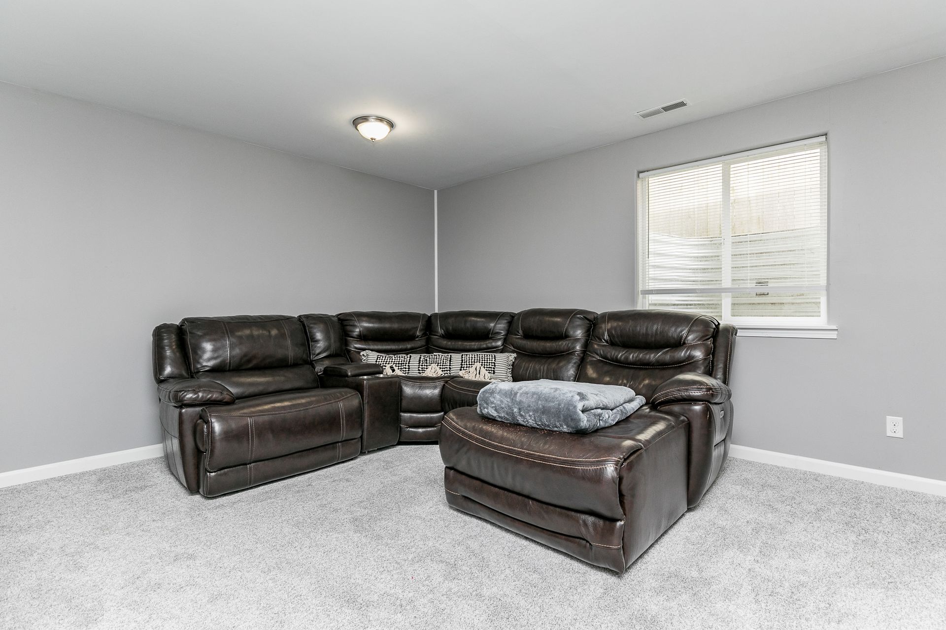 The Stadium House couch