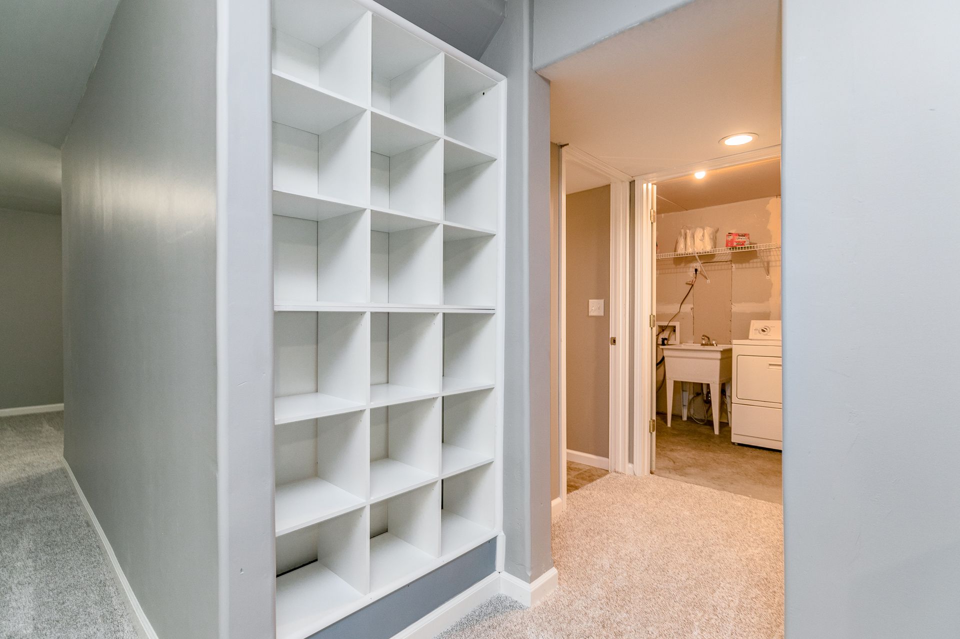 The Stadium House storage