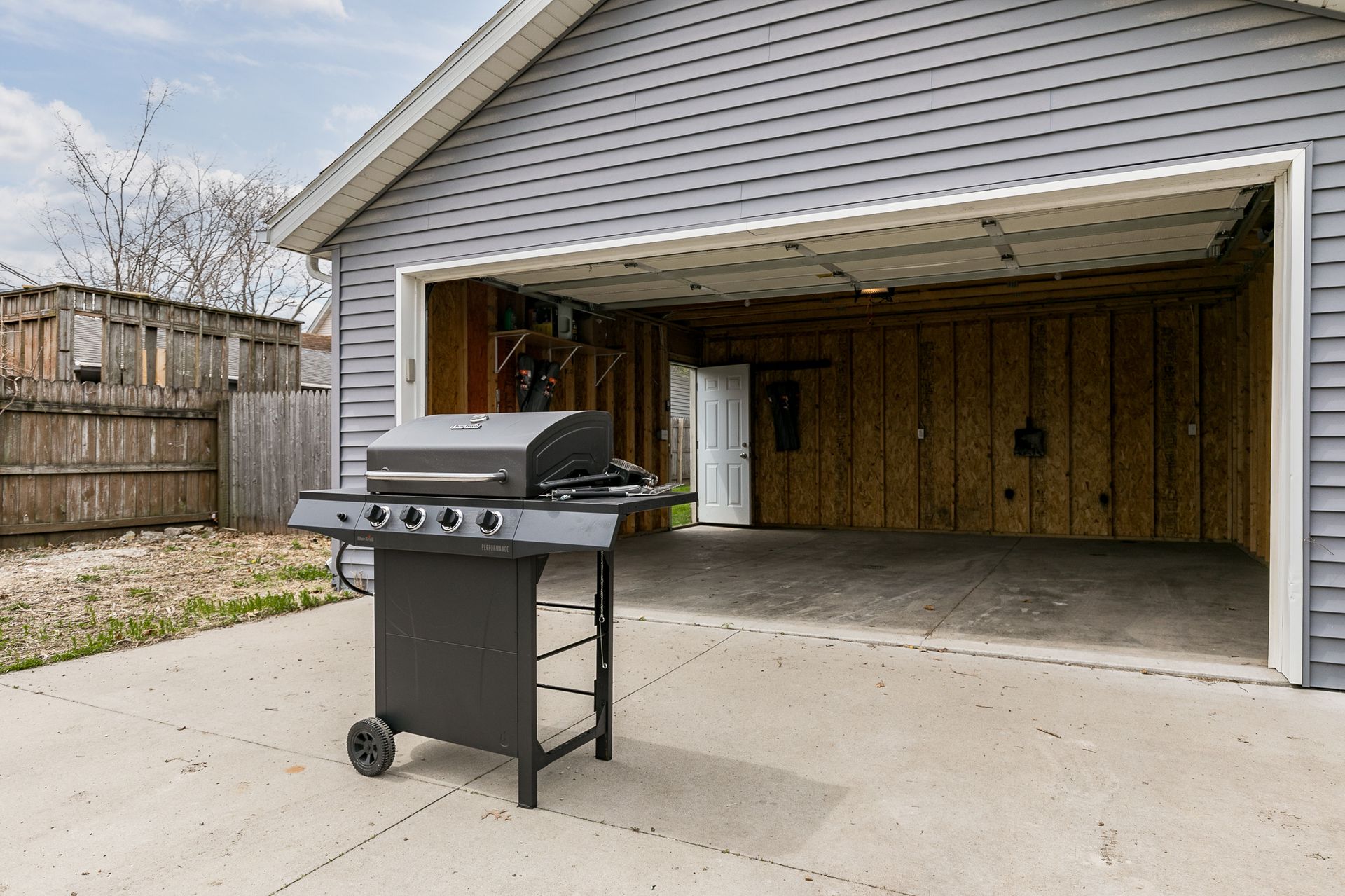 The Stadium House grill