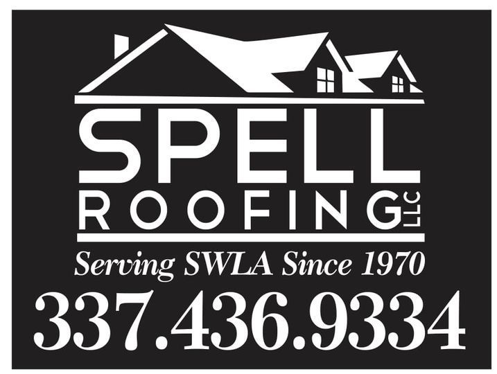 Spell Roofing Logo