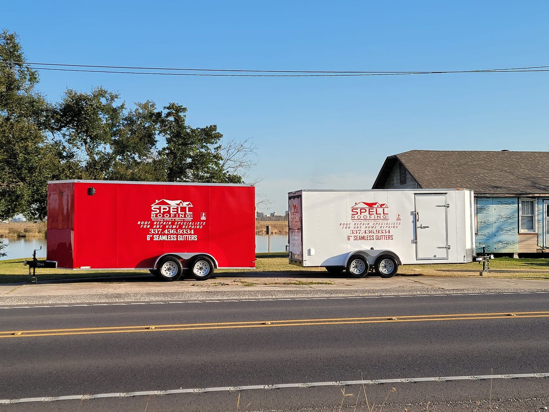 Company trailer