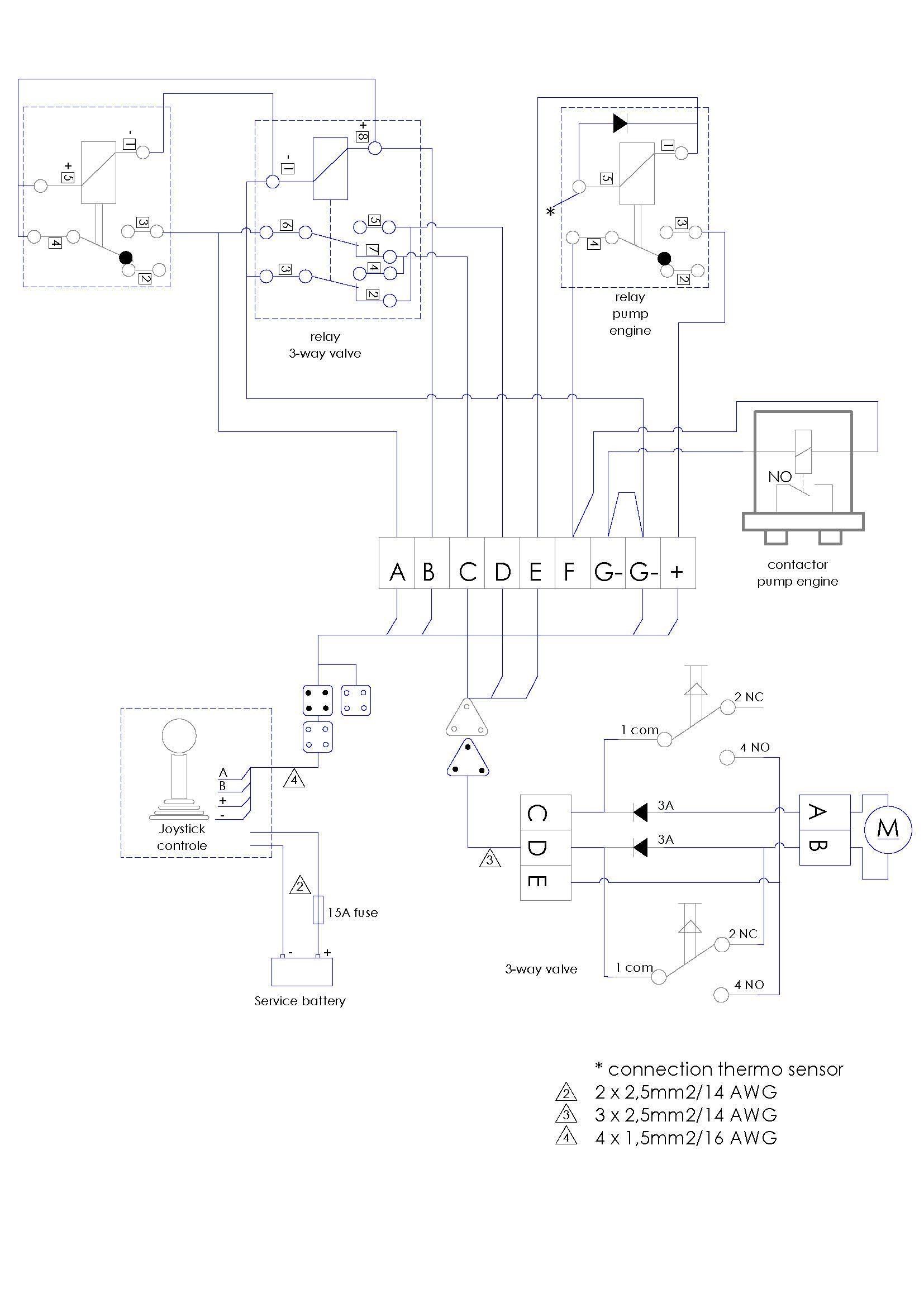 image of technical connections