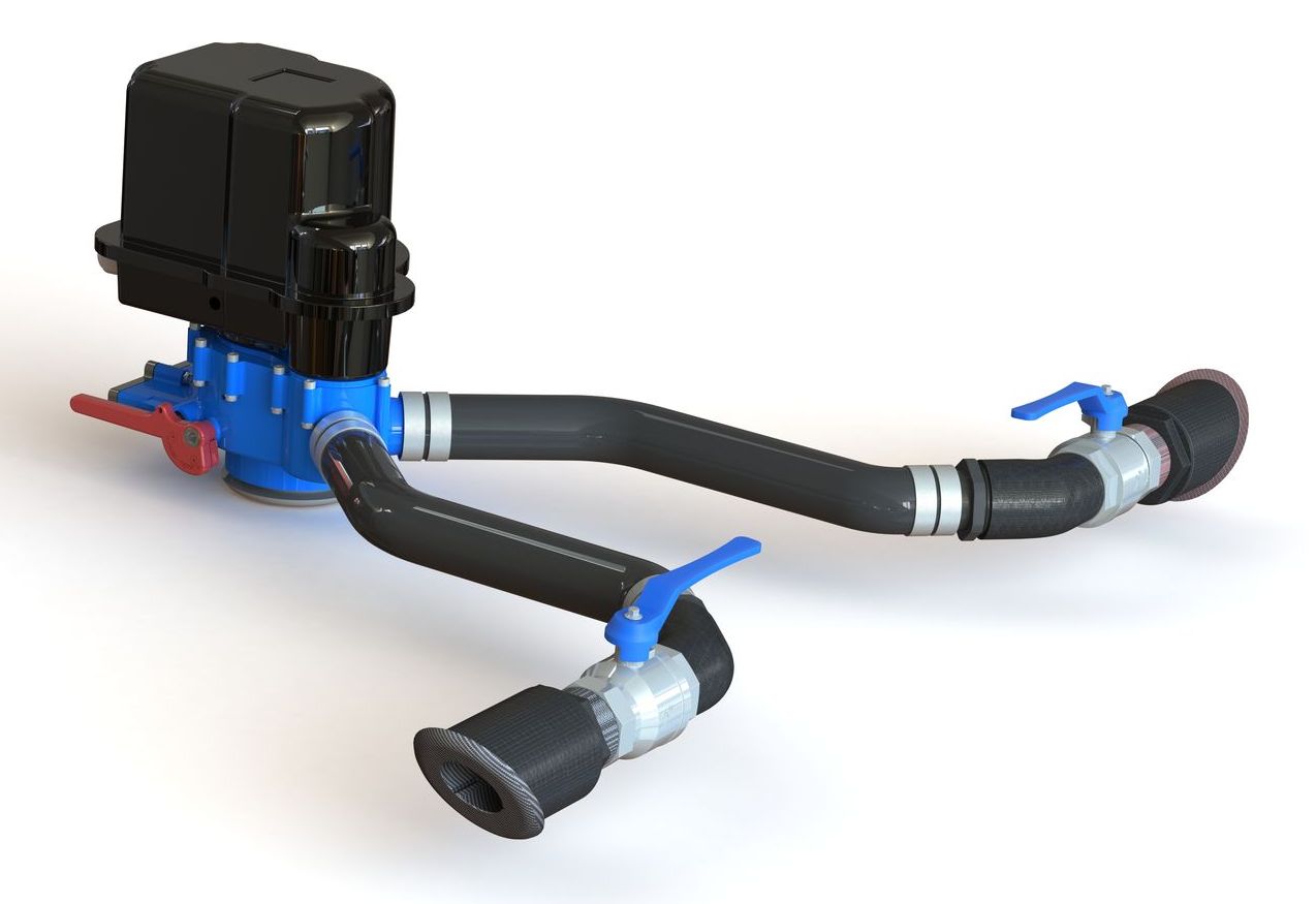 Artis impression of a Jet Thruster Micro pump unit 