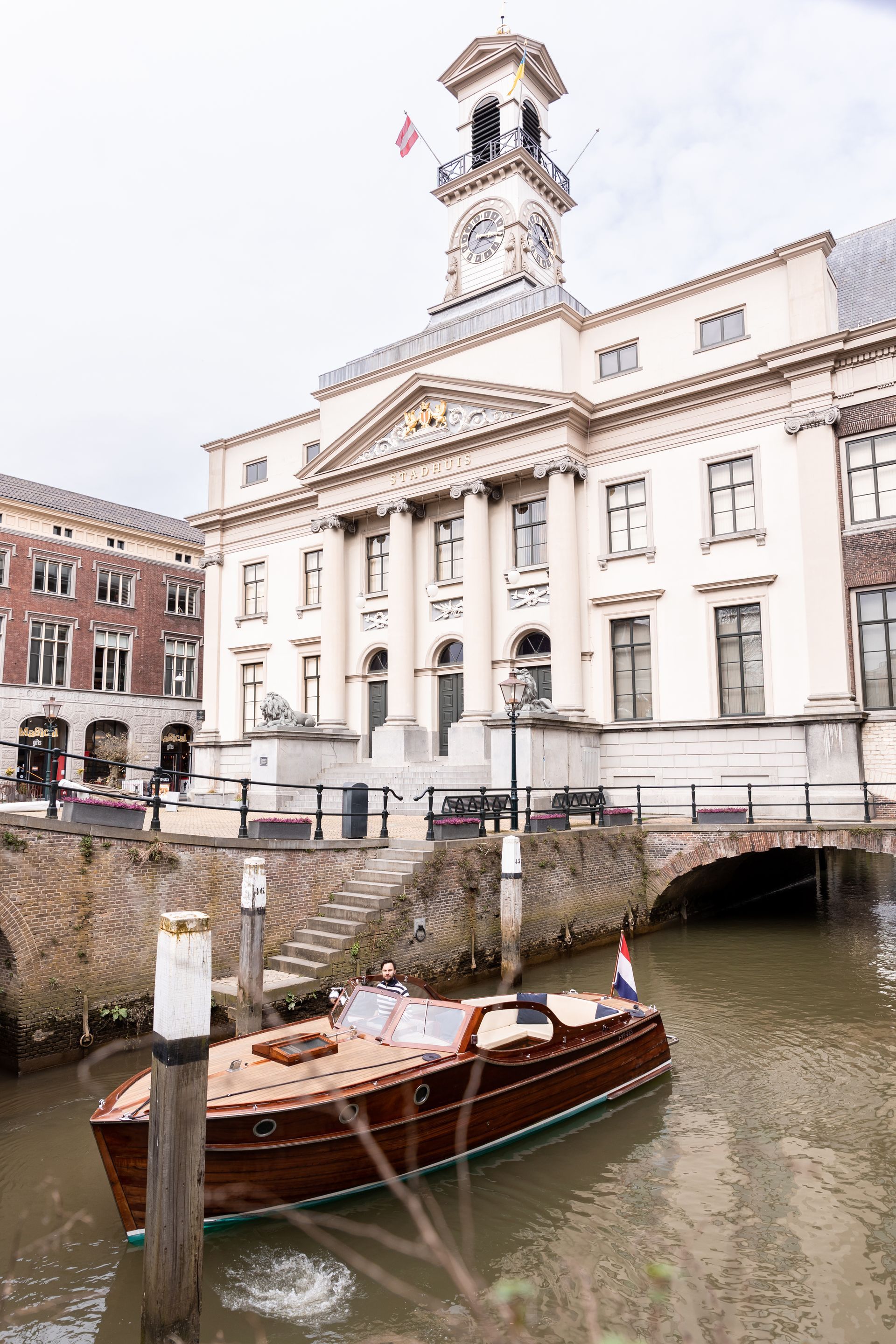 City hall of Dordrecht