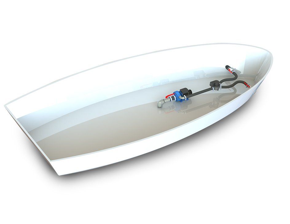 Bow or Stern JetThruster