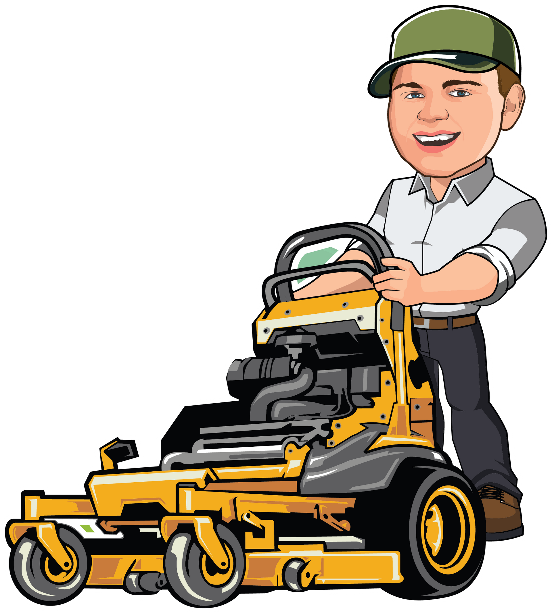 Yard Sarge Mascot