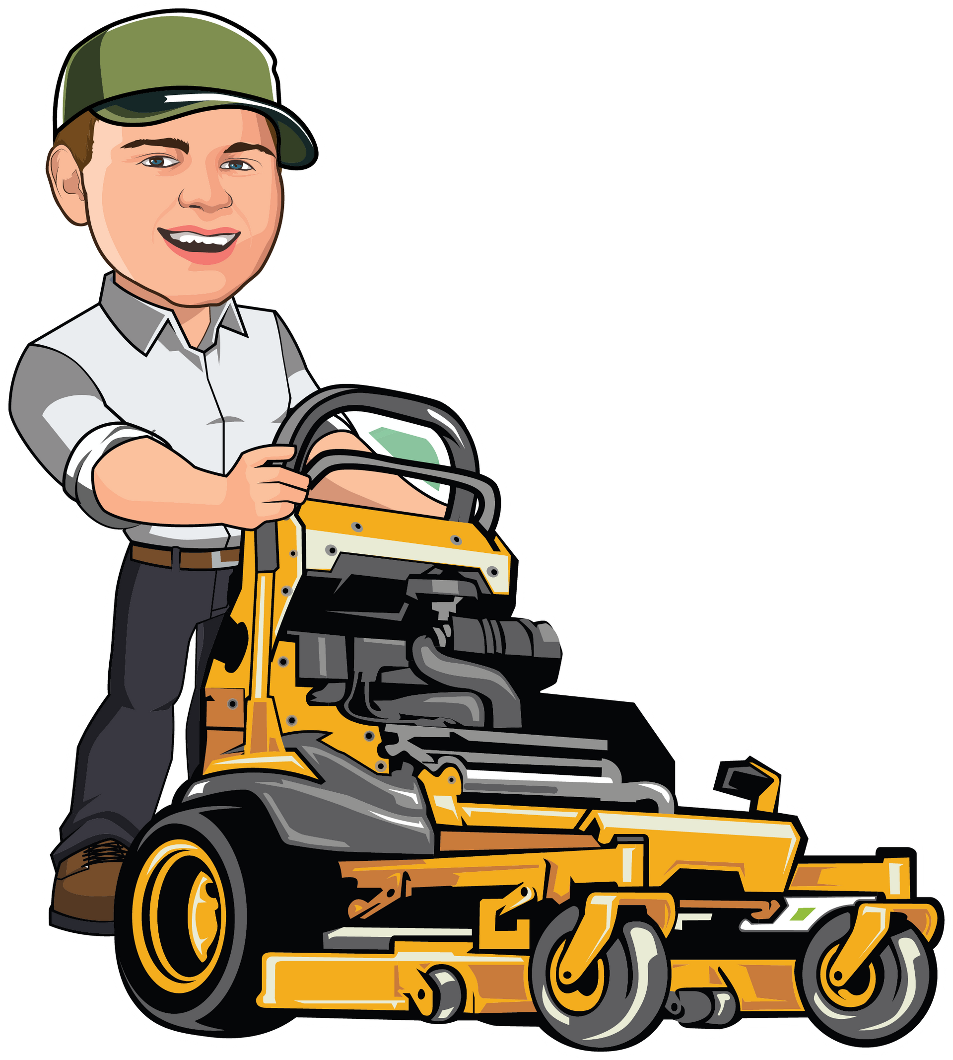 Yard Sarge Mascot
