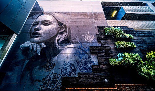 Toowoomba Business Street Art