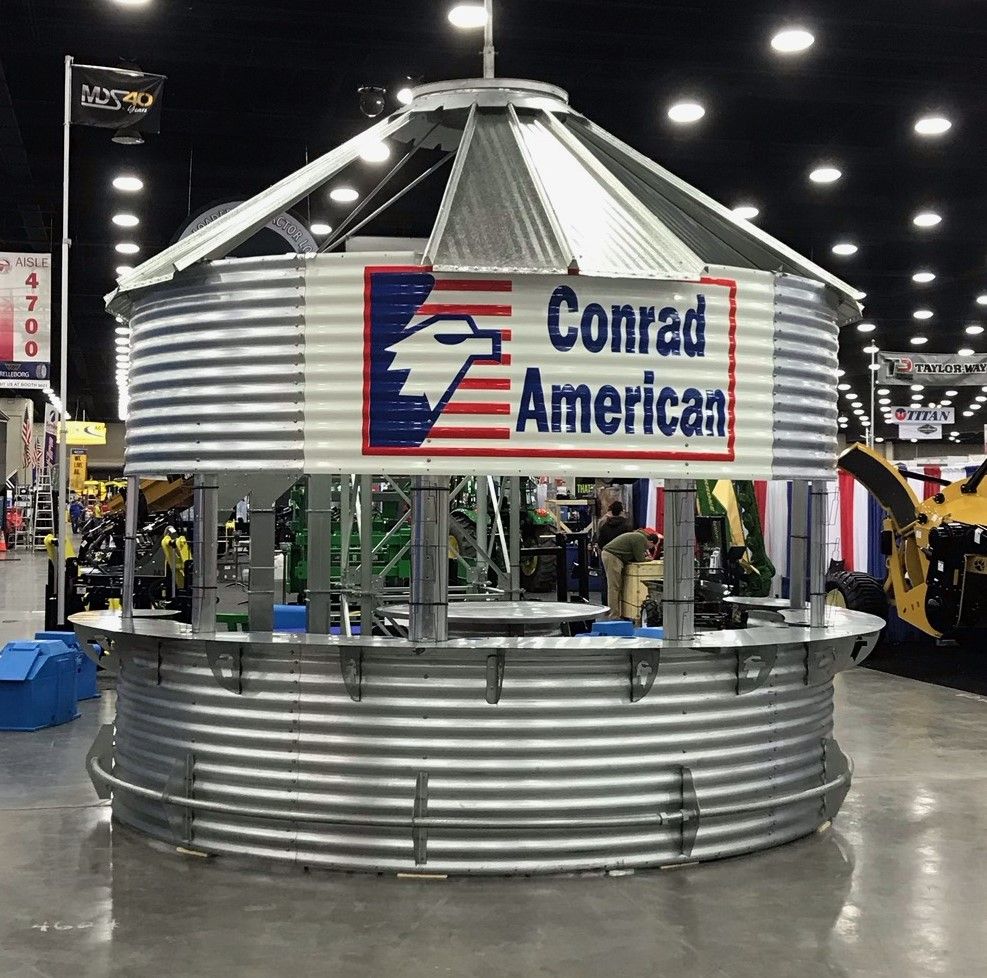 AgriEntertainment Innovative Grain Bin Attractions Lincoln, NE