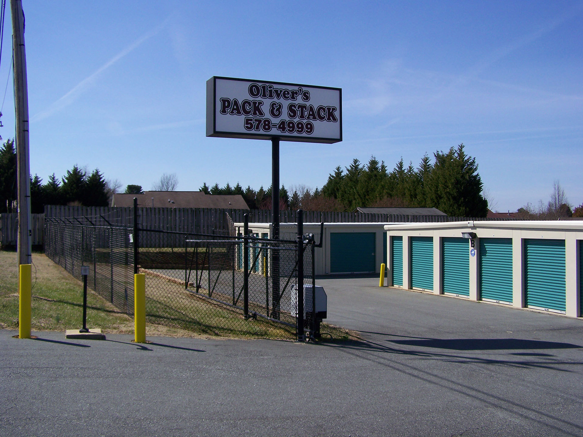 Residential Storage Units Burlington, Graham & Mebane, NC Oliver's