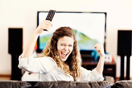 Happy Girl Watching TV | Central Coast, NSW | TVCR Help Happy Girl Watching TV | Central Coast, NSW | TVCR Help