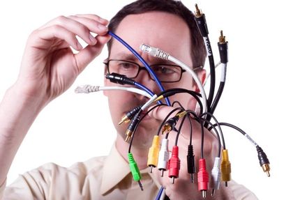 Confusing Cables | Central Coast, NSW | TVCR Help Confusing Cables | Central Coast, NSW | TVCR Help