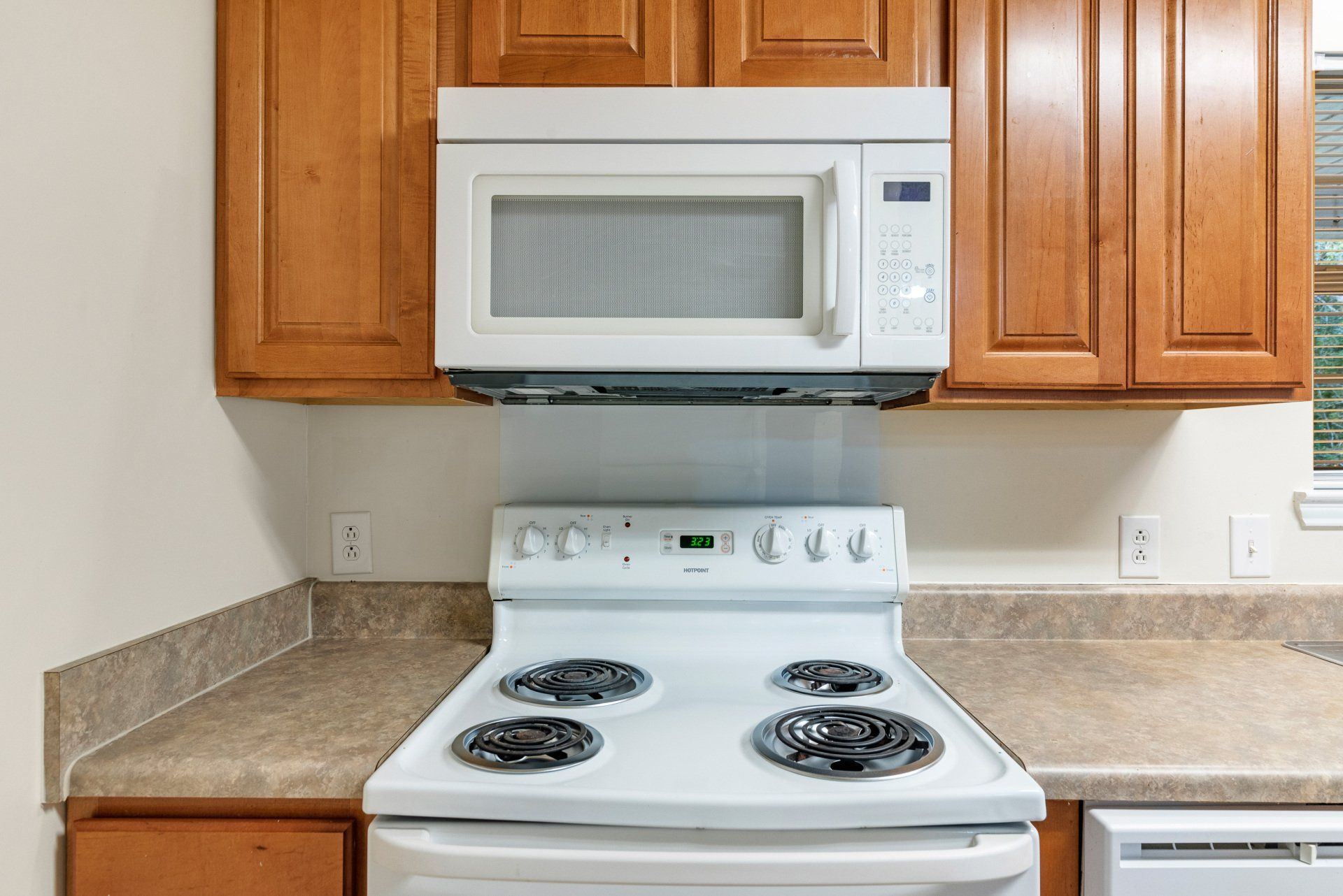 kitchen stove