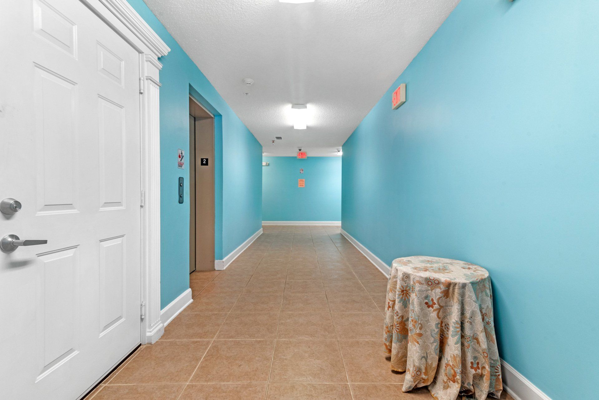 building hallway