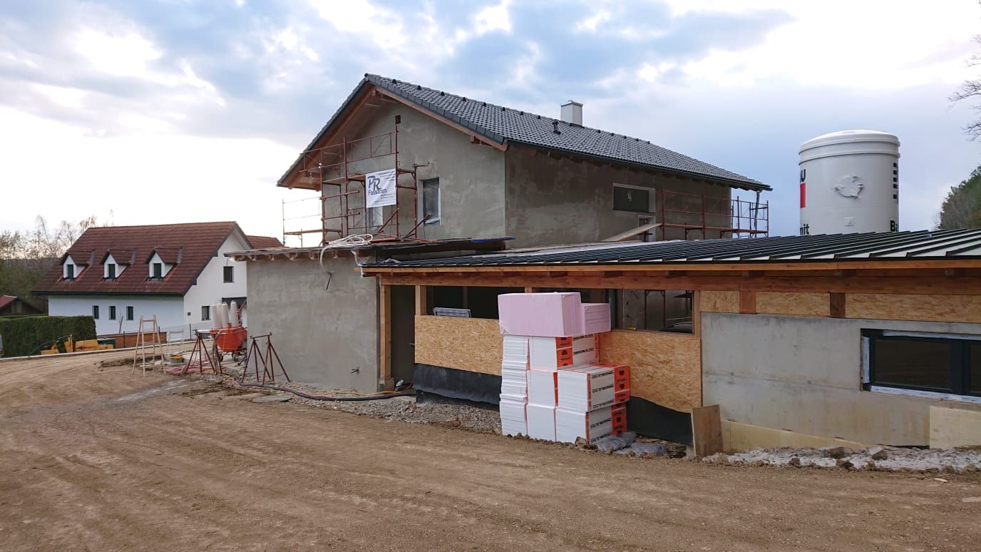 Hausbaustelle