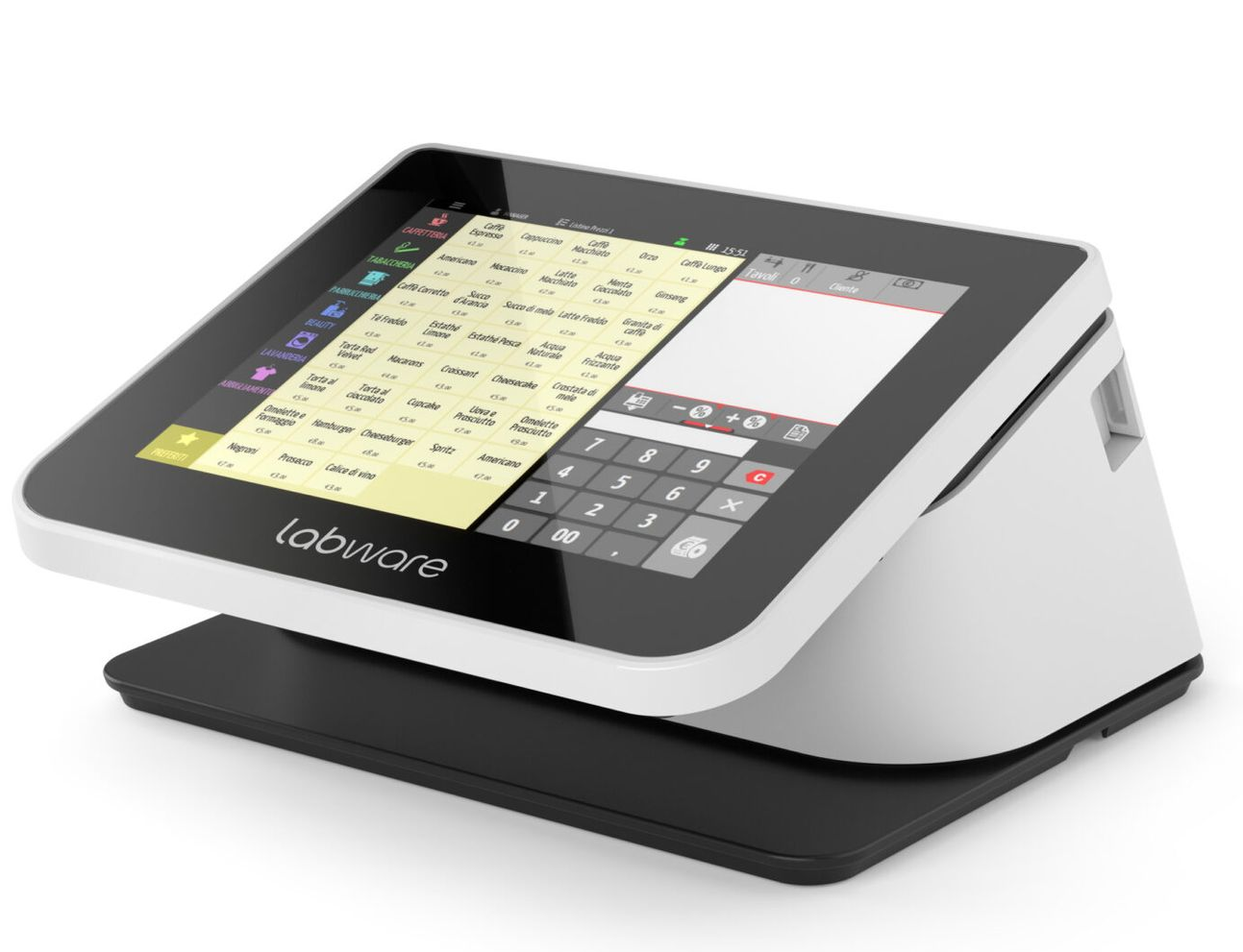 REGISTRATORI TOUCH