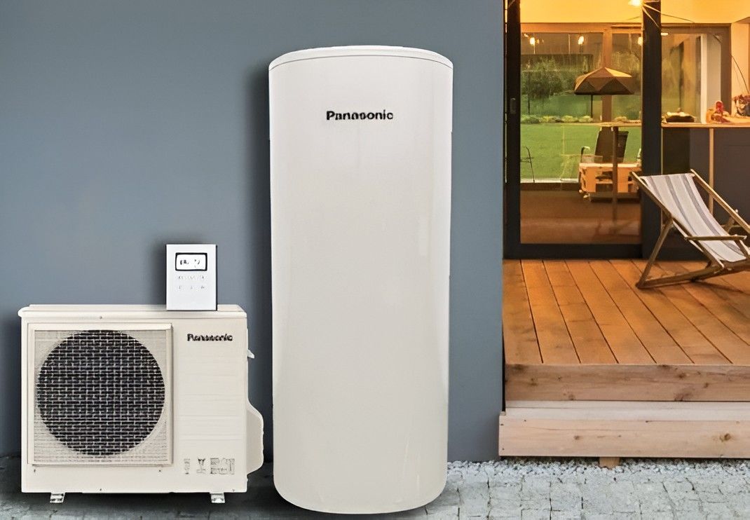 Geelong Heat Pumps Panasonic Energy-Efficient Hot Water System