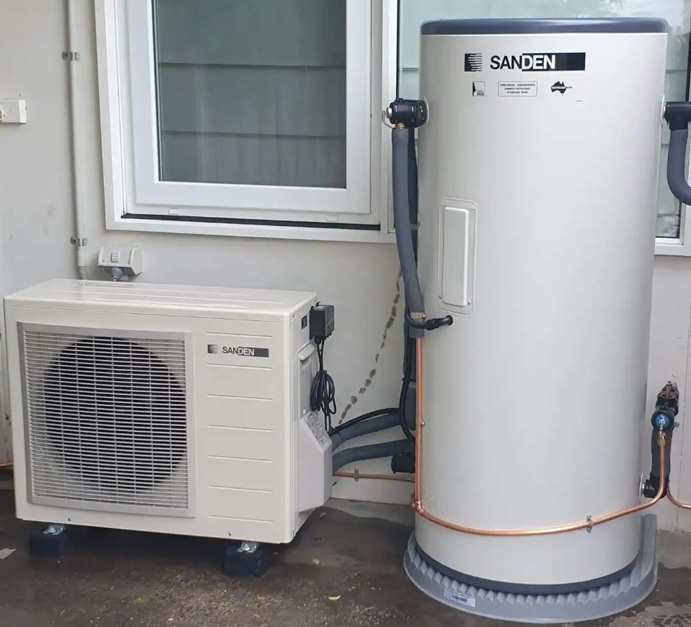 Replace Gas Hot Water With Heat Pump Geelong System