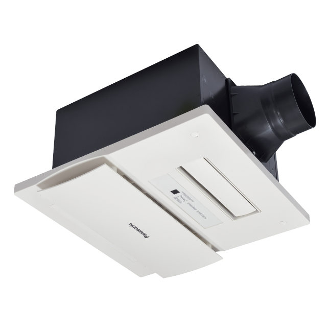 A White Panasonic Ceiling-mounted Ventilation — Sunworks Eco Plumbing In Torquay, VIC