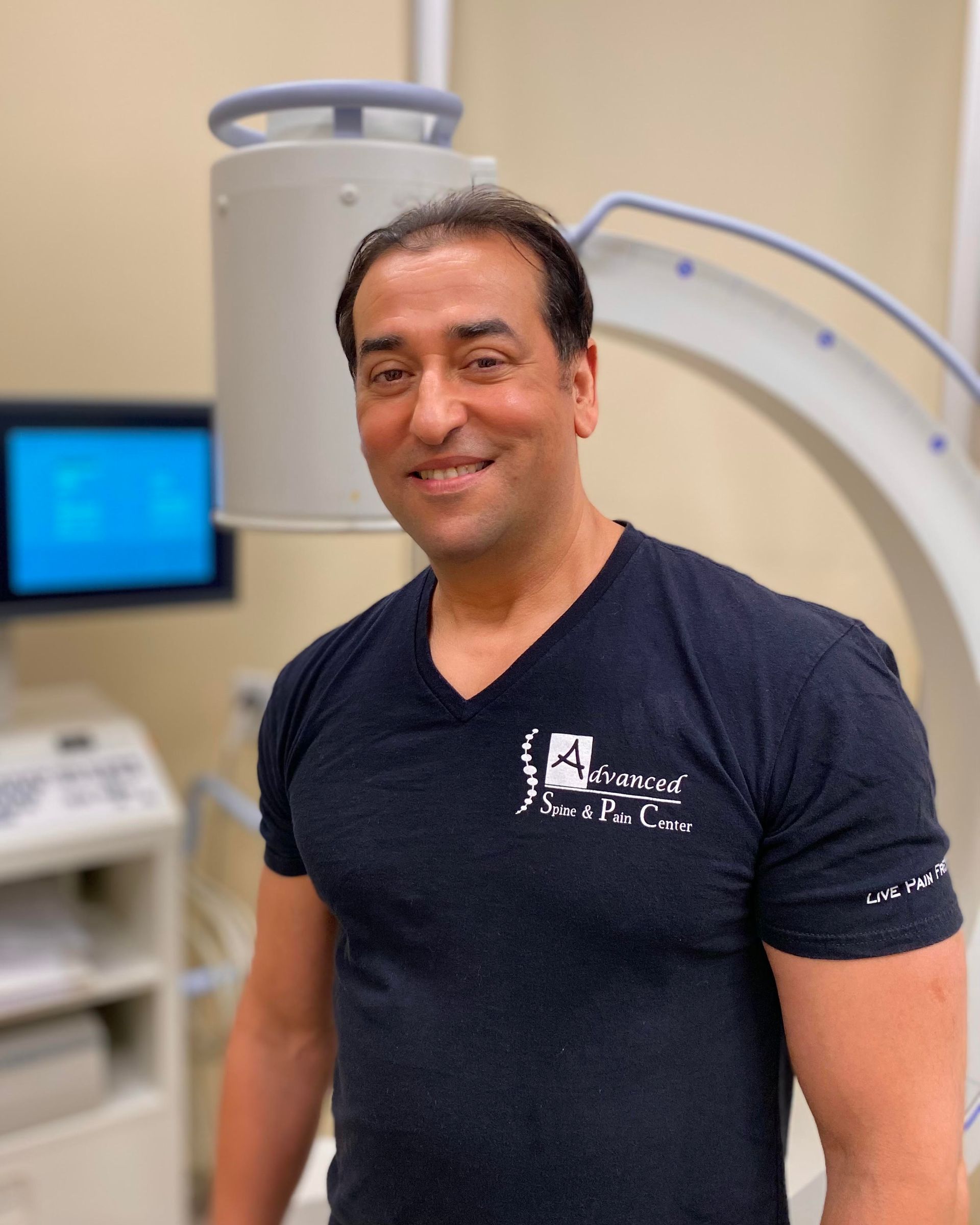Rachid Idrissi M.D., Ph.d | Pain Management and Rehabilitation Doctor | Fayetteville North Carolina