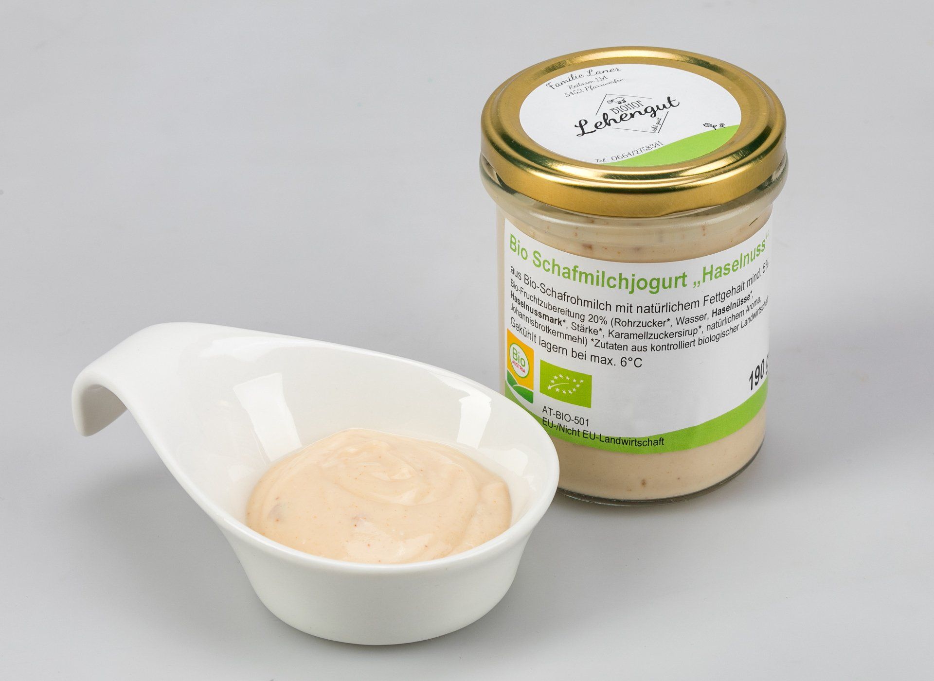 Schafmilchjogurt