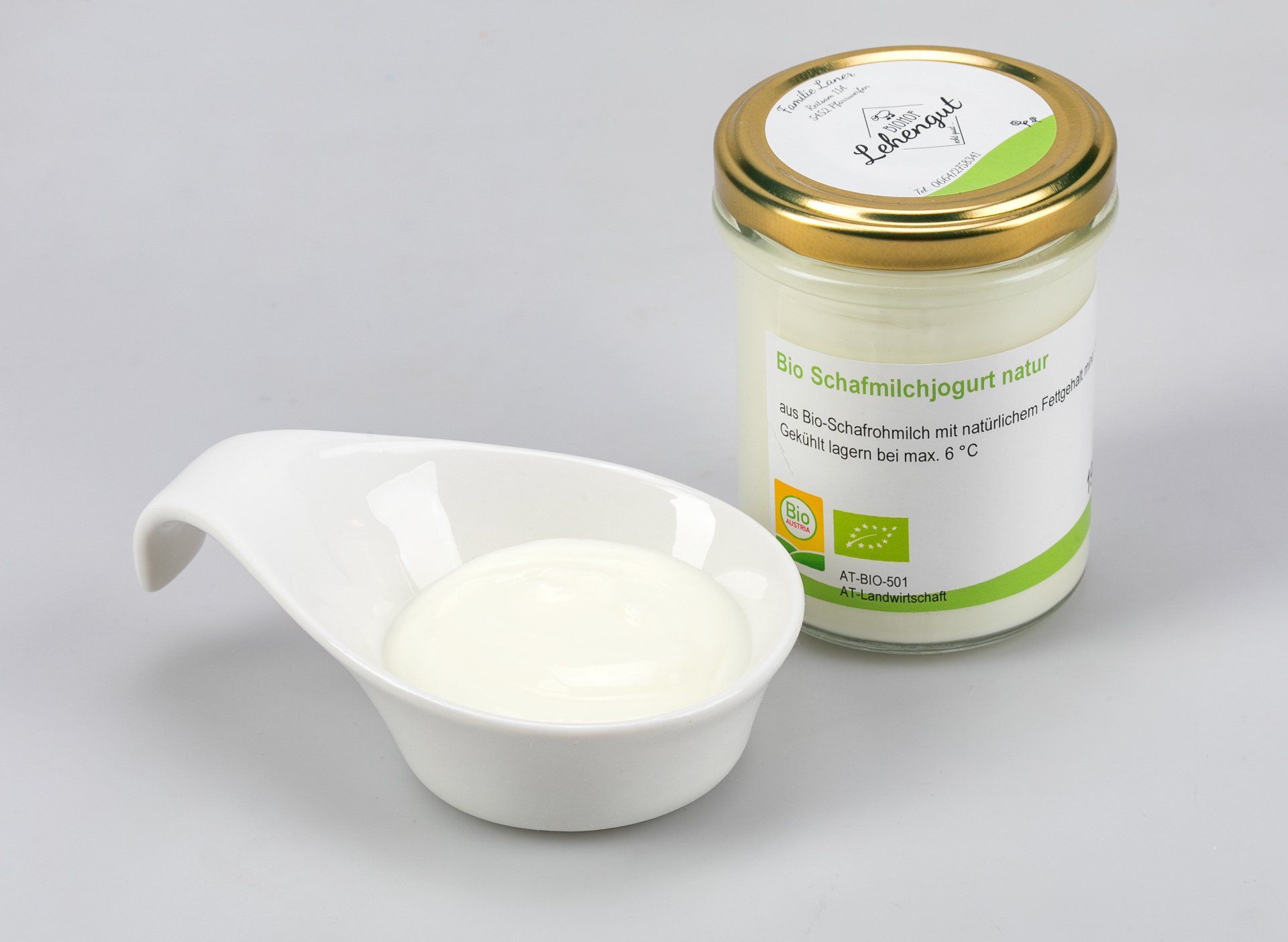 Schafmilchjogurt