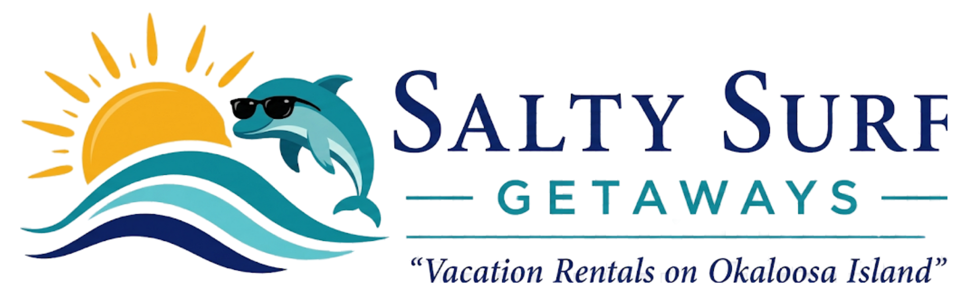 Salty Surf Getaways logo