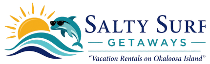 Salty Surf Getaways logo