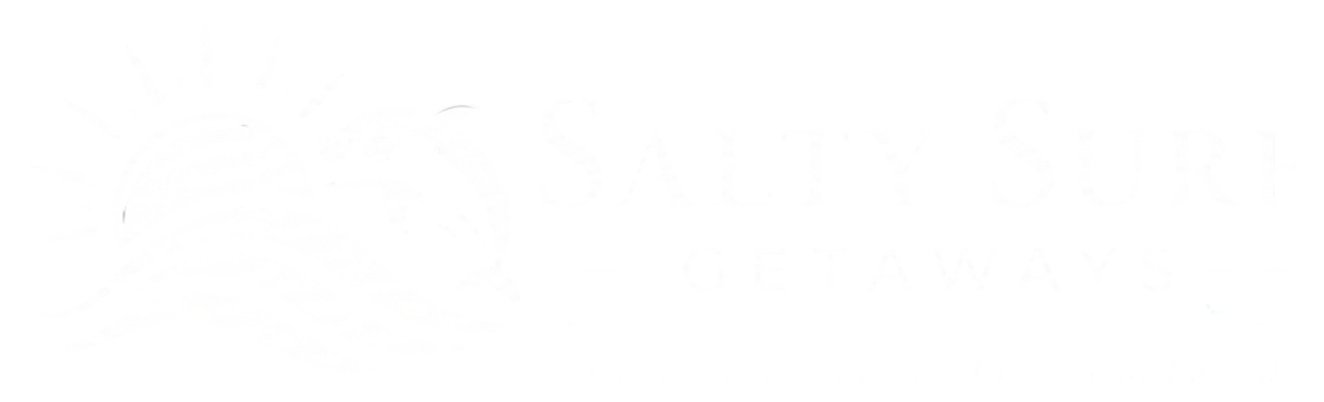 Salty Surf Getaways logo