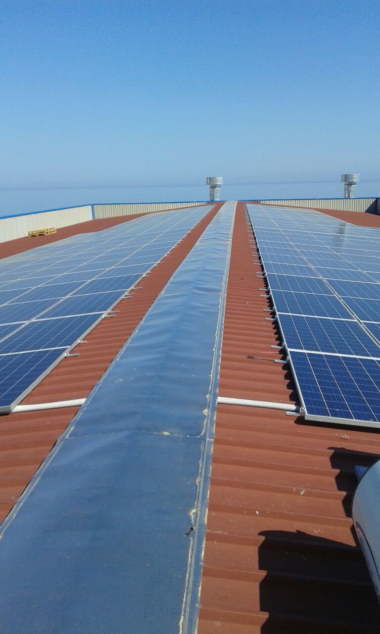 Tecnimpianti zona industriale Termini Imerese