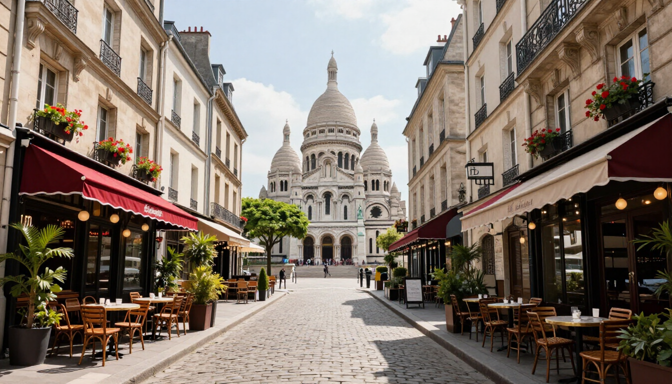 Montmartre Streets