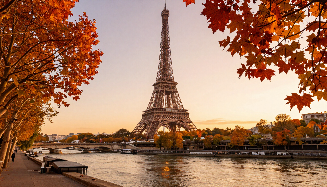 Eiffel Tower View
