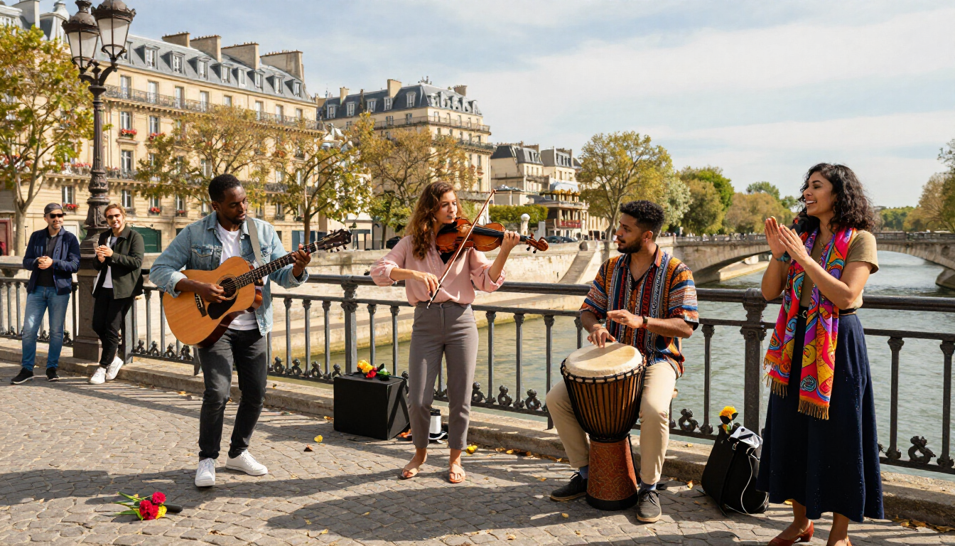 Musicians in Paris