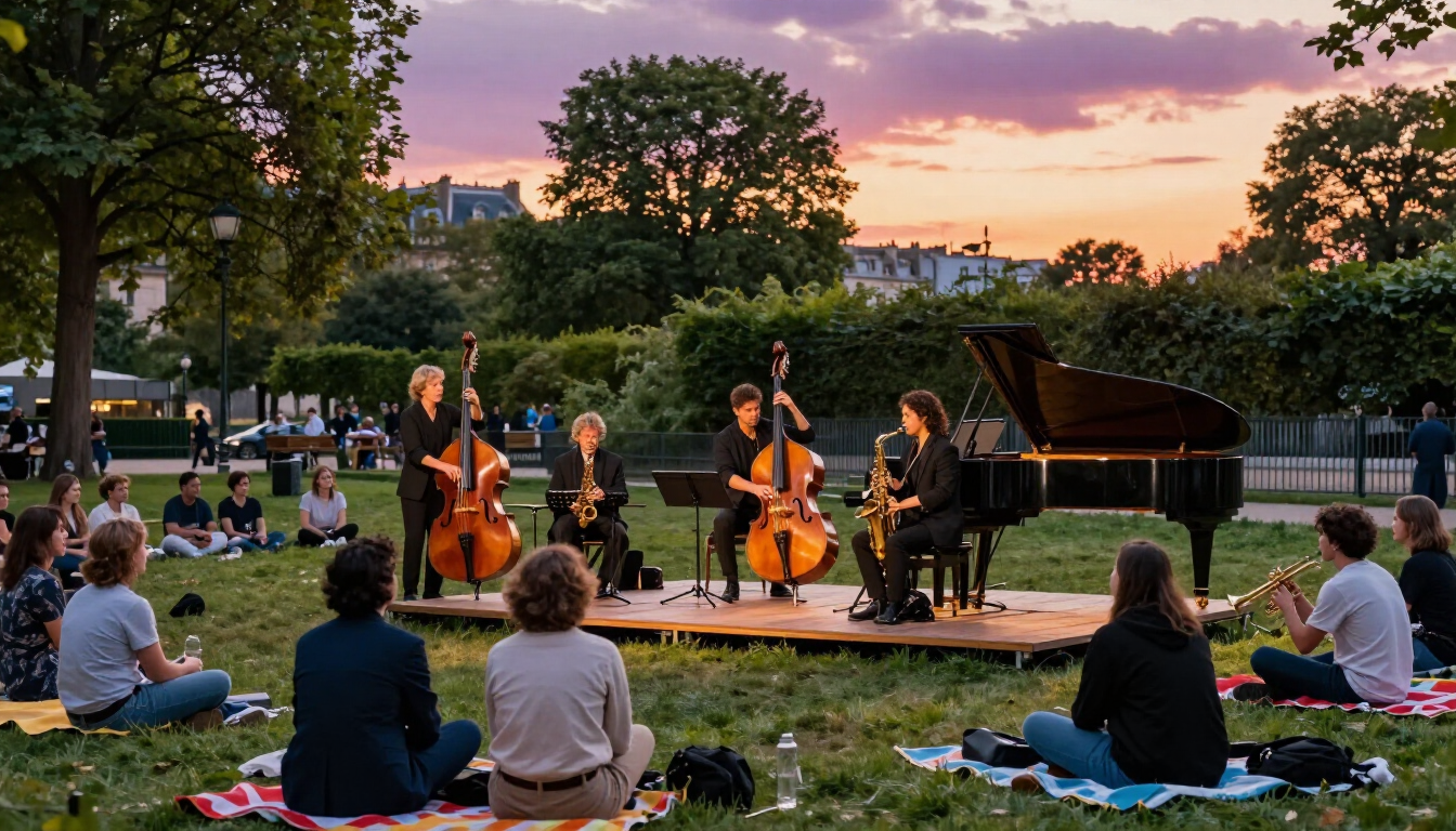 Outdoor Jazz Concert
