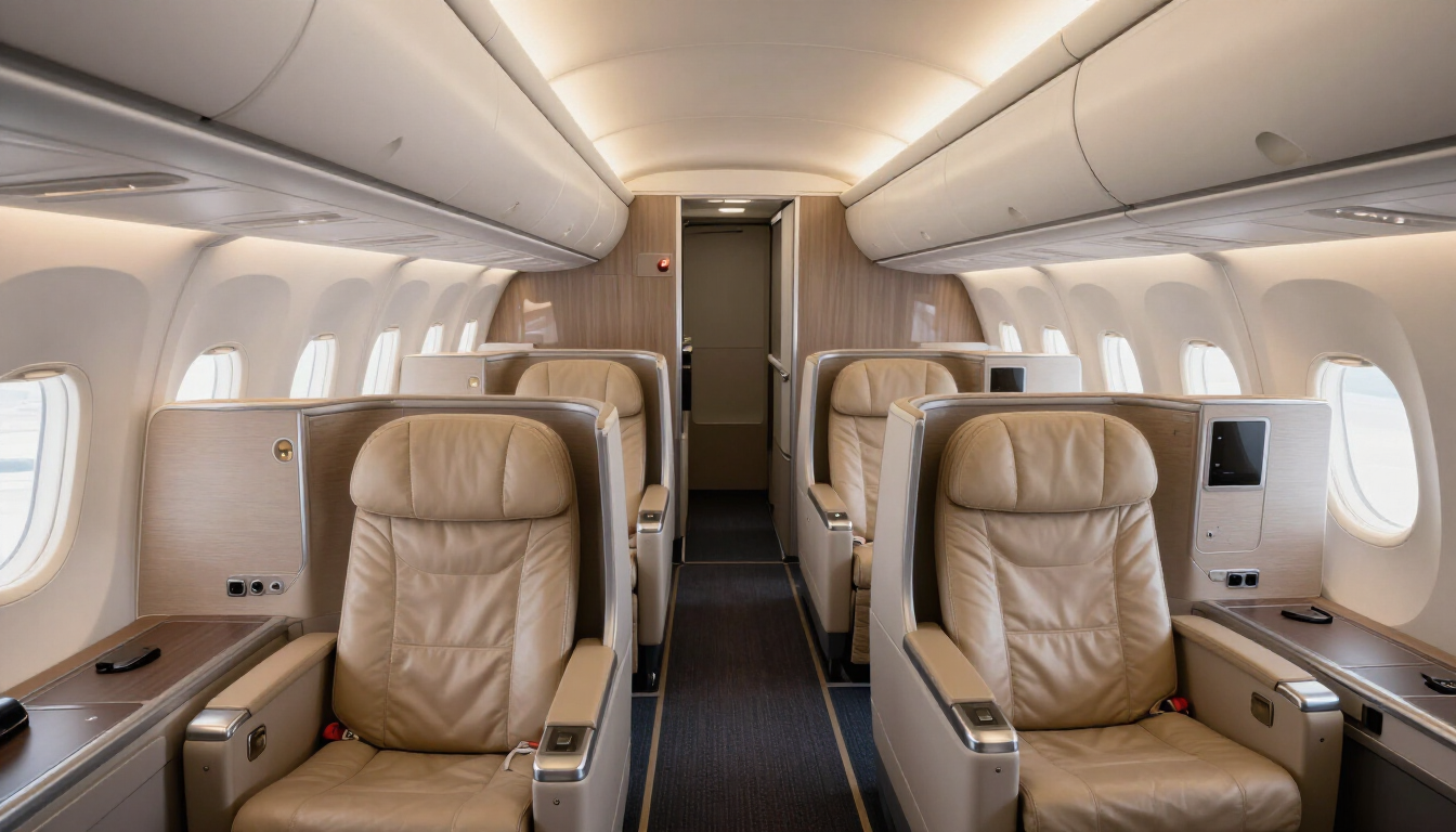 Luxury Aircraft Interior